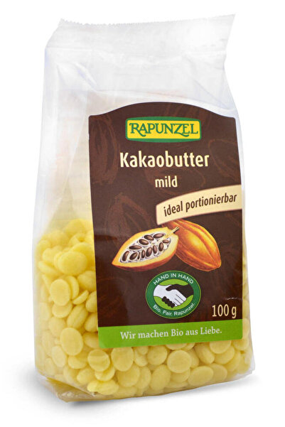Rapunzel Unt De Cacao Dezodorizat Vegan /Bio 100g