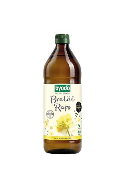 Byodo Ulei de Rapita Dezodorizat pentru Prajit /Bio 750ml