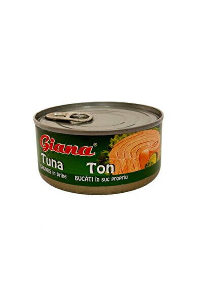 Giana Ton în suc propriu, Giana, 160 g