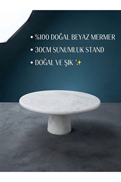 Genel Markalar BEYAZ MERMER STAND
