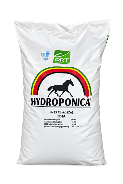 DRT Doktor Tarsa Hydroponica Micro Zn %15 EDTA Şelatlı Çinko İçerikli Yaprak Gübresi | 25 Kg
