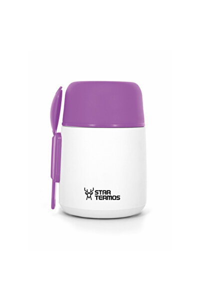 Star Termos Thermbox Kids 500 ml Food & Beverage Thermos / White Lila |   8 H...