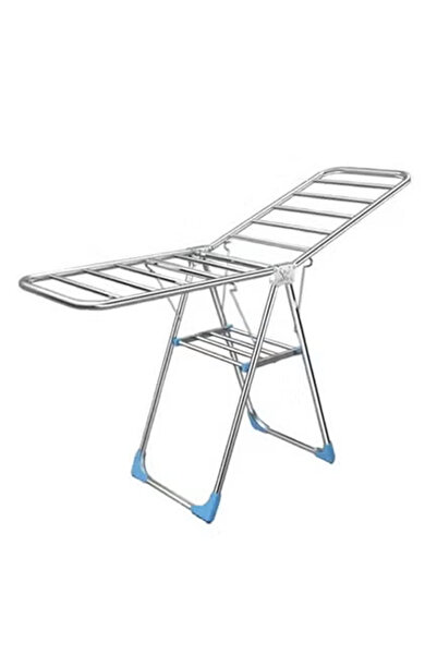 KEKE Large Indoor Foldable Steel Laundry Drying Rack Heavy Duty Clothes Airer...