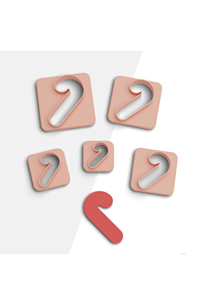 flament aşk Sugar Cane Polymer Clay Cutting Mold, Jewelry Molds, Cookie Mold,...