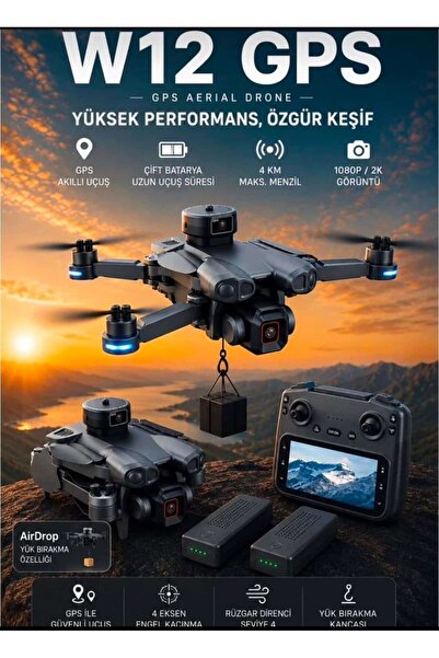 Genel Markalar W12 Drone