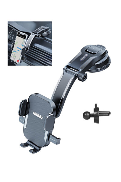 Generic Brand Upgraded car phone holder, can be mounted on the dashboard or a...