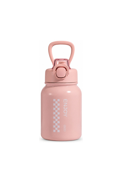 Shotay CHEES ÇELİK TERMOS MATARA PEMBE 600 ML.