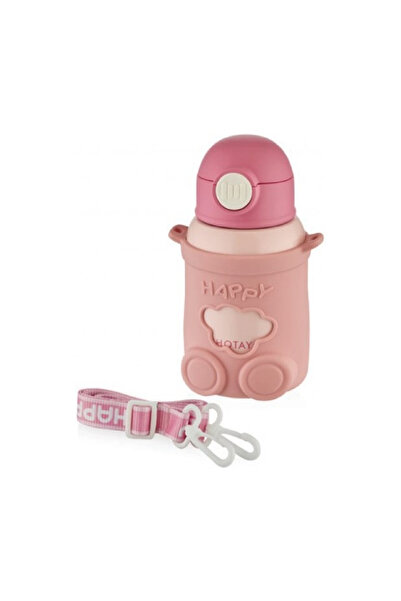 Shotay HAPPY EVERYDAY TERMOS MATARA PEMBE 480 ML.