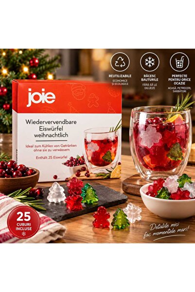 Joie Set of 25 reusable ice cubes