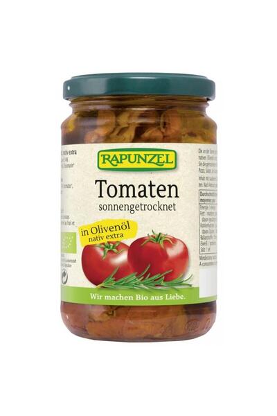 Rapunzel Rosii Uscate cu Sare in Ulei de Masline Ecologice/Bio 275g