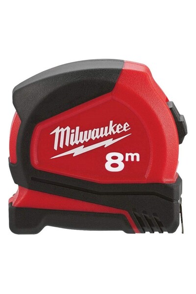 Çankaya Milwaukee Ağır Hizmet Tipi Pro Kompakt Şerit Metre 8m x 25mm- 4932459594