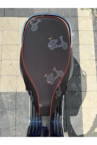 solera | s.e. LUXURY BRAND VESPA PRIMAVERA UYUMLU TURUNCU FİTİLLİ SU GEÇİRMEZ...