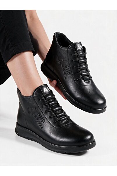 ALOGO Ghete dama calduroase, captusite, cu elastic si fermoar lateral, confor...