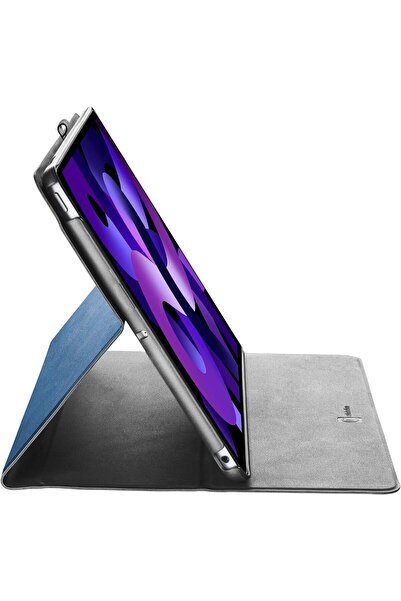Cellularline حافظة تابلت مع وظيفة حامل لأجهزة iPad Air مقاس 10.9 بوصة (2022) ...