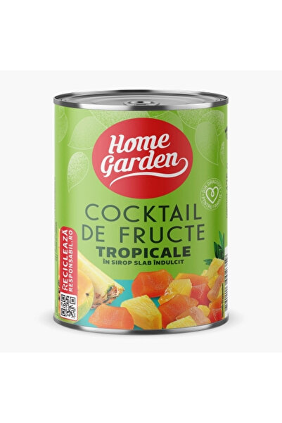 HOME GARDEN Compot Tropical de Fructe, Grădină de Acasă, 425 g