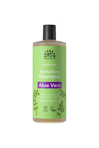 Urtekram Sampon pentru Par Uscat cu Aloe Vera Bio 500ml