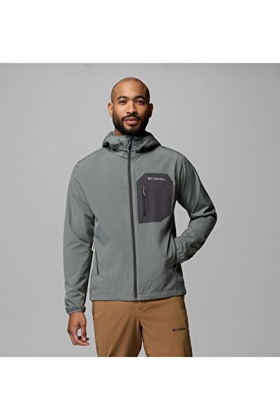 Columbia Tall Heights Iii Hooded Men's Softshell Wo3966