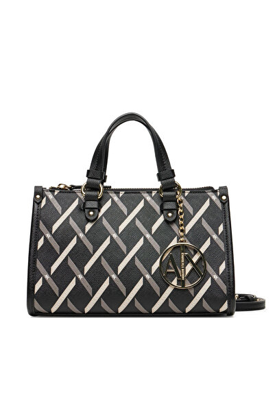 Armani Exchange Black Women's Clutch Bag Xw000928Af17155Mc043