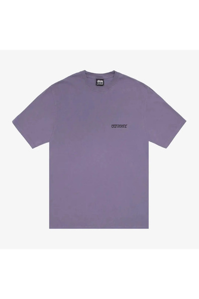 Stussy Pig Dyed Tee'Grape' Juststep