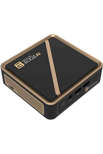 SAPPHIRE Μίνι Υπολογιστής Edge AI 340 AMD Ryzen 5 340 2.5 Gigabit 117x111x30m...