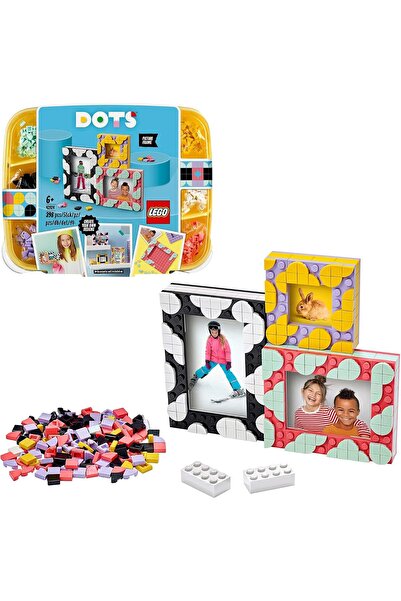 LEGO DOTS 41914 Creative DIY Photo Frames for Bedroom Decoration 3-in-1, Arts...