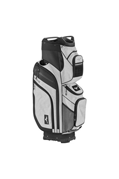 MIZUNO Br-D3 25 Cart Bag Unisex Golf Bag Gray / Black