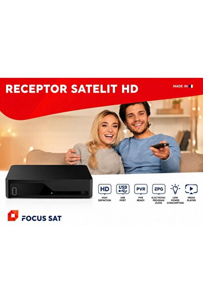 Kaon Δορυφορικός δέκτης Focus Sat HD
