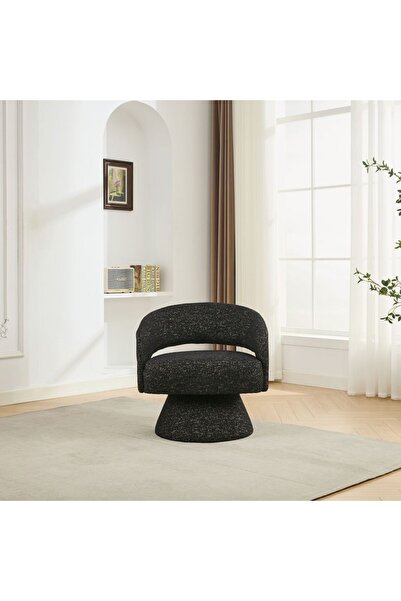 Baytonia Marte Swivel Chair - Black