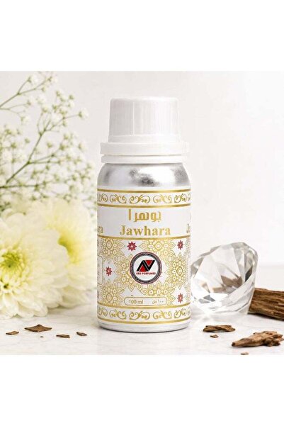 Ard Perfumes Jawhara Concentrated Perfume Oil by – 100ml, Alcohol-Free, Amber...
