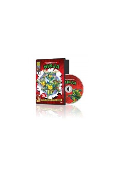 Bookidz Teenage Mutant Ninja Turtles - Slim DVD Vol.1