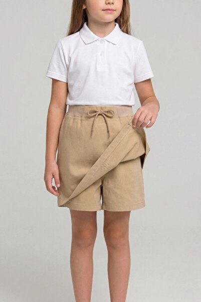 Ysferbutik Girls' School Shorts Skirt – Comfortable and Stylish