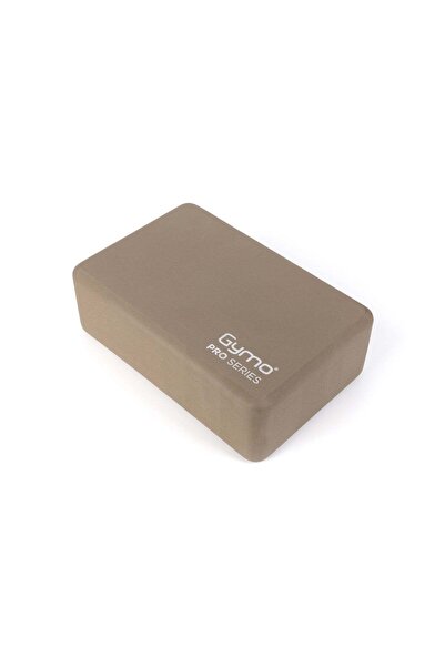 Gymo Pro Series Rounded Yoga Blok Toprak