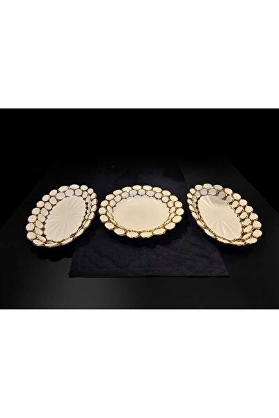 ROY KING Lena 3 Piece Service and Presentation Set