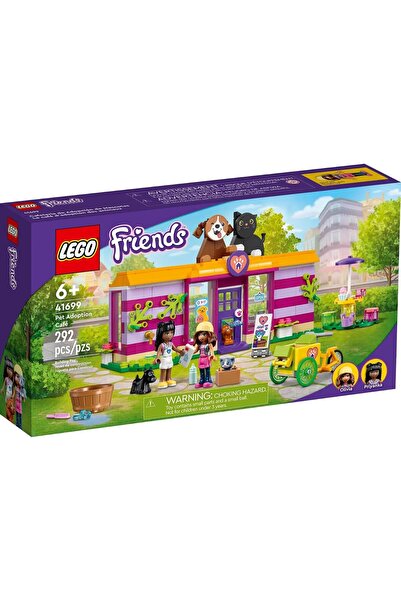 LEGO Friends Adoption Cafe House Toy 41699 (292 Pieces)