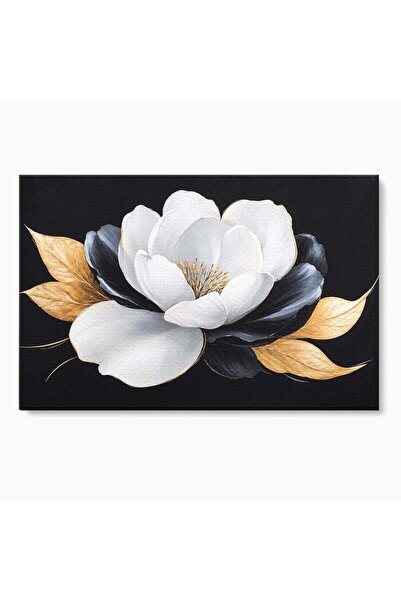 Luxcanva Tablou Canvas Floare Eleganta 70x50 cm pe Sasiu Lemn Floare Eleganta...
