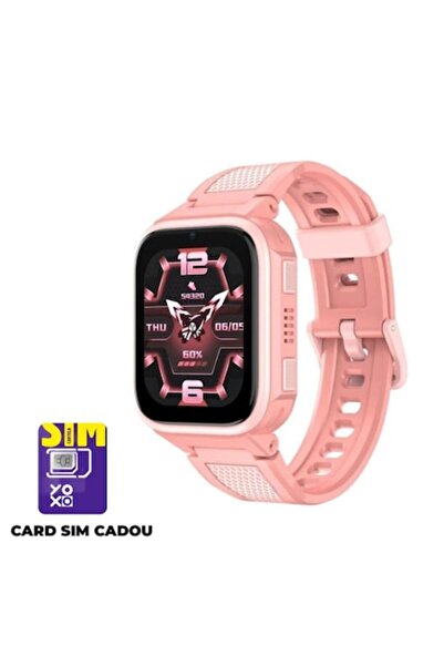 Lagenio Smartwatch pentru copii cu funcție de telefon, conexiune 4G K10, loca...