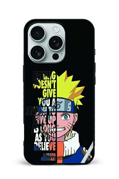Coverscart Protective Case Cover For Apple iPhone 16 Pro Naruto Design Black