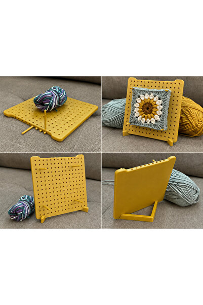 3dvectory Örgü Bloklama Tahtası, Amigurumi ve El İşi Yardımcısı