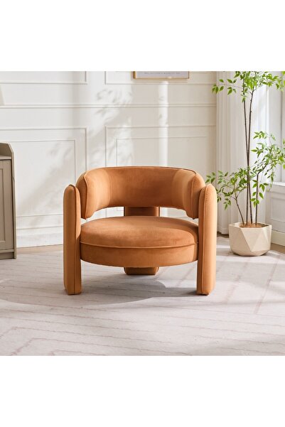 Baytonia Single Chair Dam - Orange