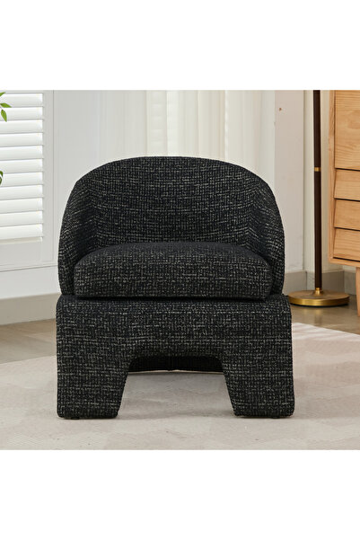 Baytonia Aronda Single Chair - Black