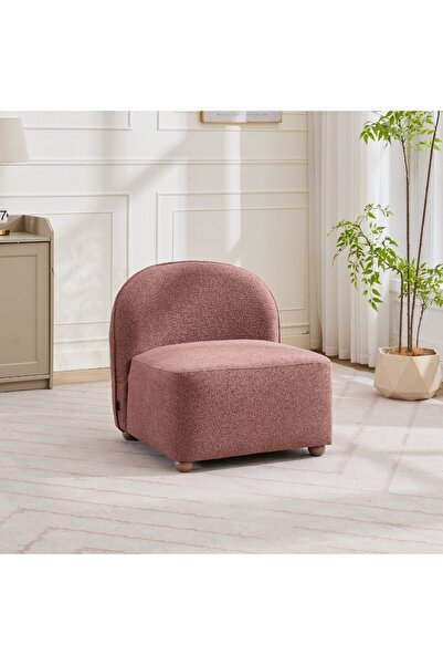Baytonia Single Chair Borti - Pink