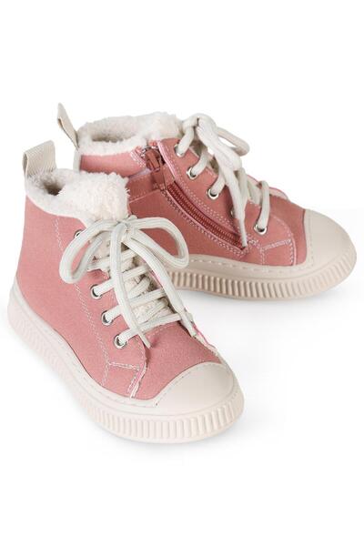 Civil Boots with Fur and Zipper 27- Boots and Boots - Powder
