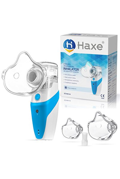 Haxe Nebulizator portabil cu ultrasunete și plasă NBM-4B, cu mască pentru cop...