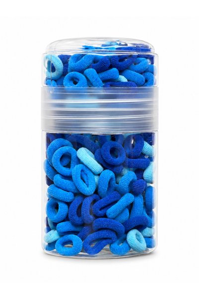 Generic Brand Girls Colorful Hair Rubber Bands Set – Elastic Hair Ties for Ki...