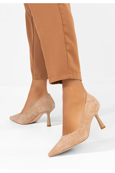 B T Shoes Pantofi damă piele Milenna V2 nude