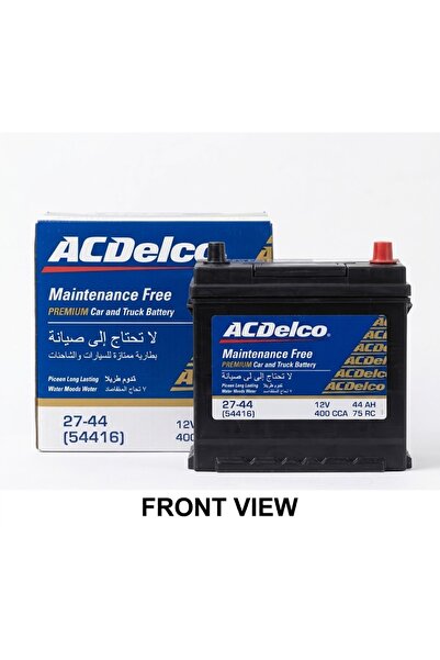 ACDELCO بطارية سيارة فاخرة مصنوعة في المملكة العربية السعودية للحرارة الشديدة...