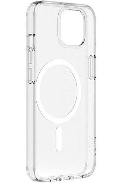 Belkin Sheerforce Μαγνητικό Πίσω Κάλυμμα Πλαστικό / Σιλικόνη 1.98mm Διαφανές ...
