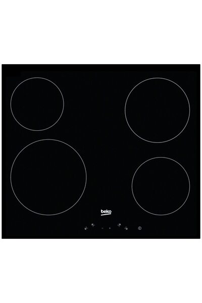 Beko Plită încorporabilă HIC64401, ceramică, 4 zone de gătit, control tactil,...