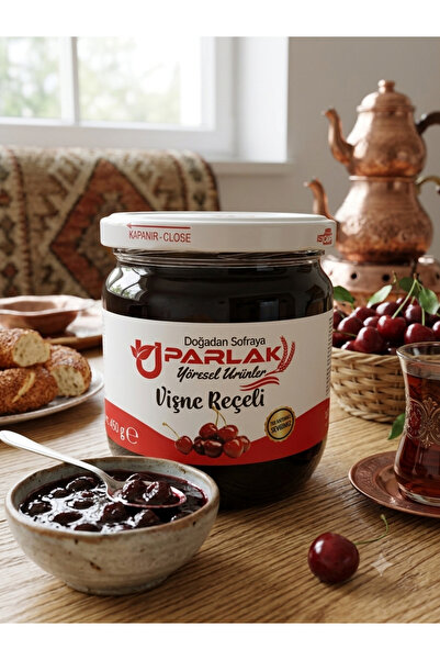 Vişne Reçeli 450Gram