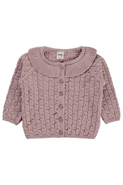 Civil Baby Ruffled Cardigan for 6-18 Months - Lilac